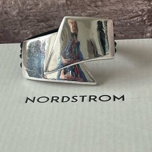 Simon Sebbag Silver Geometric Bracelet